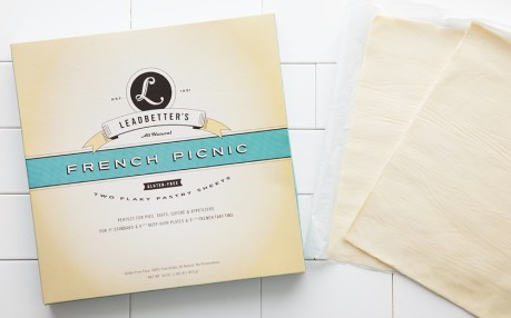 Leadbetters GF French Pinic Puff Pastry